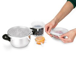 Univerzální silikonové víčka Tadar Silico 6 ks