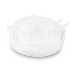 Univerzální silikonové víčka Tadar Silico 6 ks