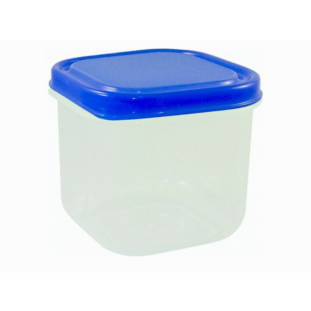 Plastový box FRESH 350 ml, 9x9x8 cm