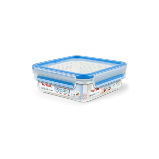 Dóza na potraviny Tefal Master seal fresh čtverec 0,85 L