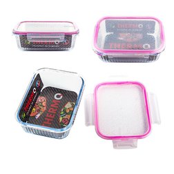 Skleněná dóza na potraviny Thermo 640 ml