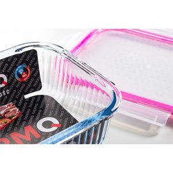 Skleněná dóza na potraviny Thermo 640 ml