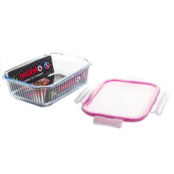 Skleněná dóza na potraviny Thermo 640 ml