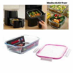 Skleněná dóza na potraviny Thermo 640 ml