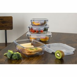 Skleněná dóza na potraviny Thermo 380 ml