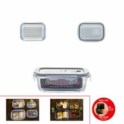 Skleněná dóza na potraviny Thermo 380 ml