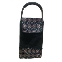 Nákupní taška na kolečkách Kosočtverec