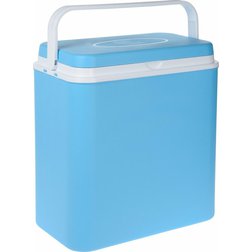 Chladící box 24 l modrý