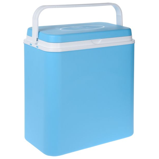 Chladící box 30 l modrý