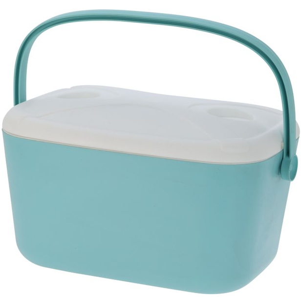 Chladící box 20 l tyrkysový