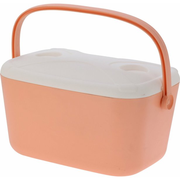 Chladící box 20 l růžový