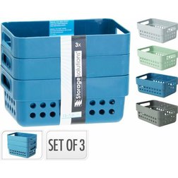 Úložný košík 7,5×11,2×5 cm 3 ks
