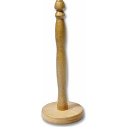 Dřevěný stojan na kuchyňské utěrky tvarovaný 31,5 cm