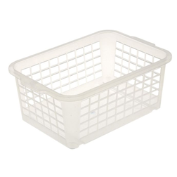 Plastový košík Keeeper 25x17x10 cm transparentní