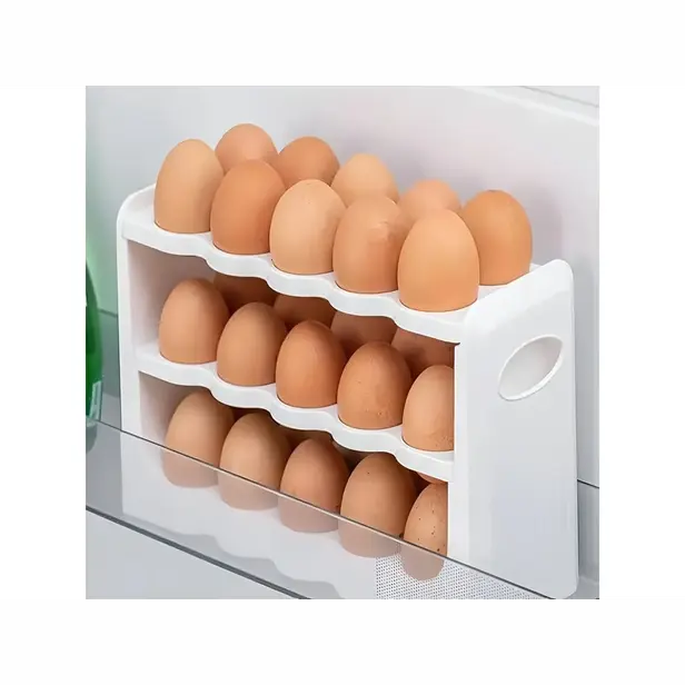 Plastový stojan na 30 vajec 10x26,5x17,5 cm