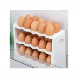 Plastový stojan na 30 vajec 10x26,5x17,5 cm