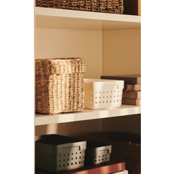 Plastový košík SEOUL S 26 × 18 × 12 cm bílá