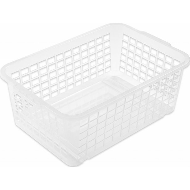 Plastový košík Keeeper 30x20x11 cm transparentní
