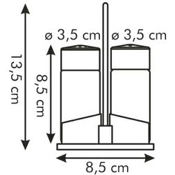 Souprava sůl a pepř Tescoma CLUB