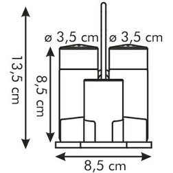 Souprava sůl, pepř a párátka Tescoma CLUB