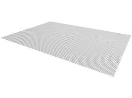Protiskluzová podložka Tescoma FlexiSPACE 150x50 cm bílá
