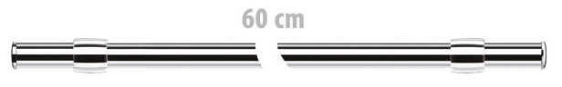 Závěsná tyč Tescoma MONTI 60 cm