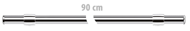 Tescoma Závěsná tyč MONTI 90cm (900094)