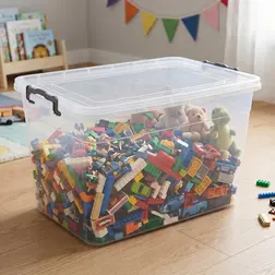 Plastový úložný box s víkem UH Multi Joker 25 l