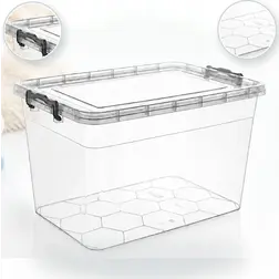 Plastový úložný box s víkem UH Multi Joker 25 l