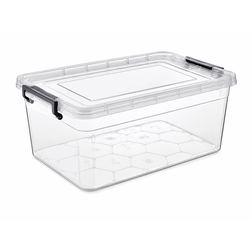 Plastový úložný box s víkem UH Multi 14 l