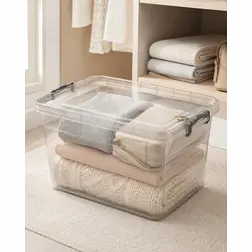 Plastový úložný box s víkem UH Multi Joker 25 l