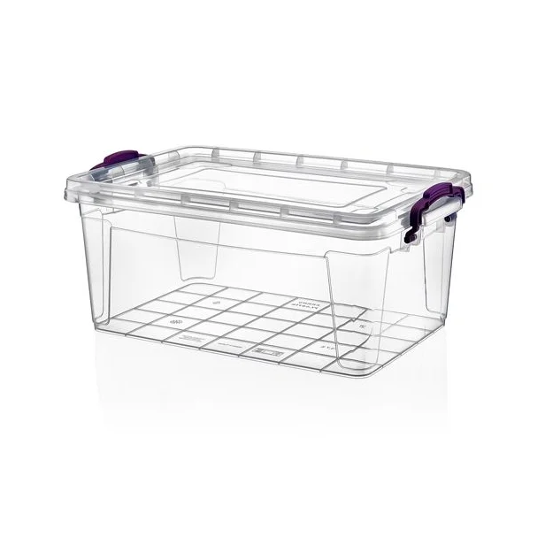Plastový úložný box s víkem UH Multi 22 l