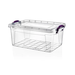 Plastový úložný box s víkem UH Multi 22 l