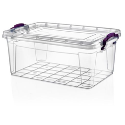 Plastový úložný box s víkem UH Multi 13,7 l