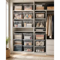 Plastový úložný box s víkem UH Multi Joker 25 l