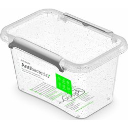 Plastový úložný box antibakteriální 0,65 l