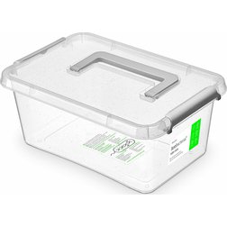 Plastový úložný box antibakteriální 4,5 l s rukojetí