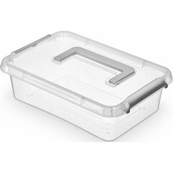 Plastový úložný box antibakteriální 3,1 s rukojetí