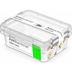 Plastový úložný box antibakteriální  1,15 l  2 ks
