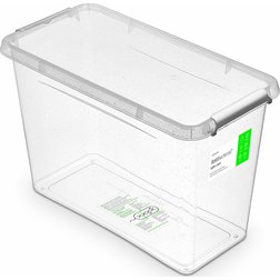 Plastový úložný box antibakteriální 13 l
