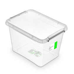 Plastový úložný box antibakteriální 19 l