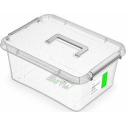 Plastový úložný box antibakteriální 12,5 l s rukojetí