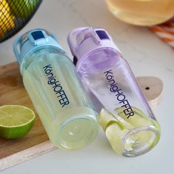 Plastová láhev KönigHOFFER Falco modrá 550 ml