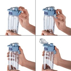 Plastová láhev KönigHOFFER Falco modrá 550 ml