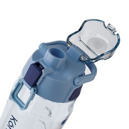 Plastová láhev KönigHOFFER Falco modrá 550 ml