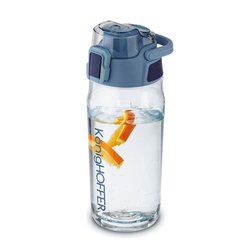 Plastová láhev KönigHOFFER Falco modrá 550 ml