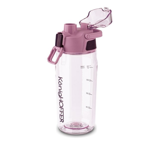 Plastová láhev KönigHOFFER Falco fialová 550 ml