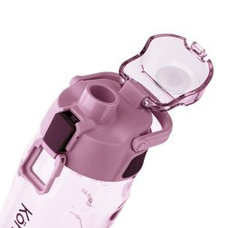Plastová láhev KönigHOFFER Falco fialová 550 ml