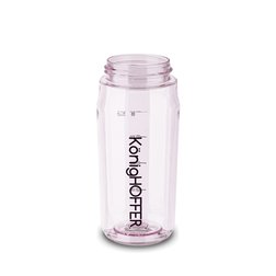 Plastová láhev KönigHOFFER Falco fialová 550 ml