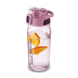 Plastová láhev KönigHOFFER Falco fialová 550 ml